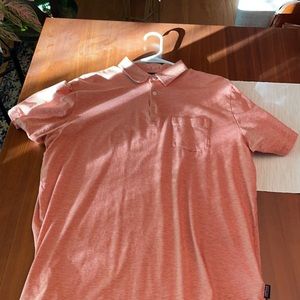 Patagonia cotton polo.